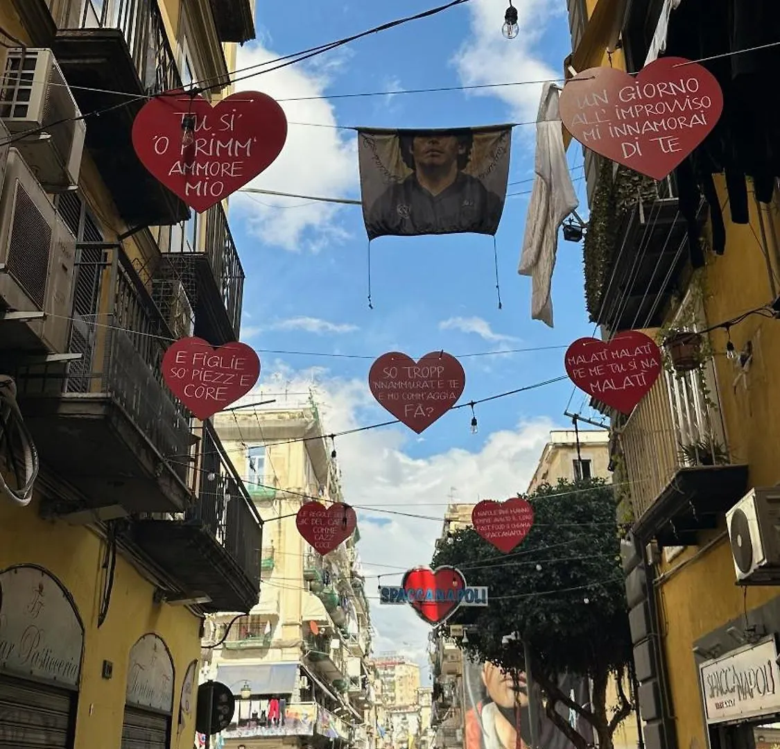 Il Balcone Su Napoli Antica Daire