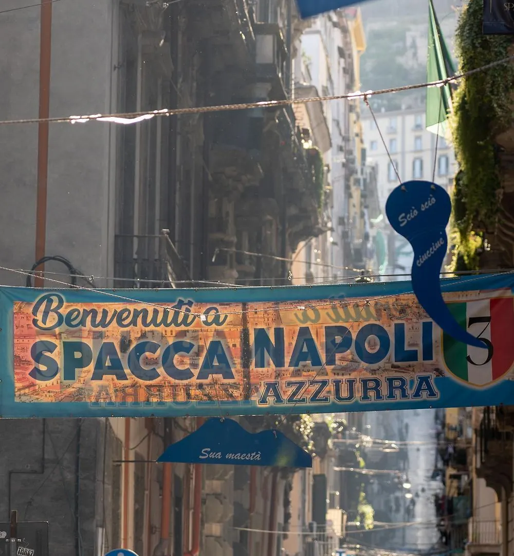 Il Balcone Su Napoli Antica Apartment