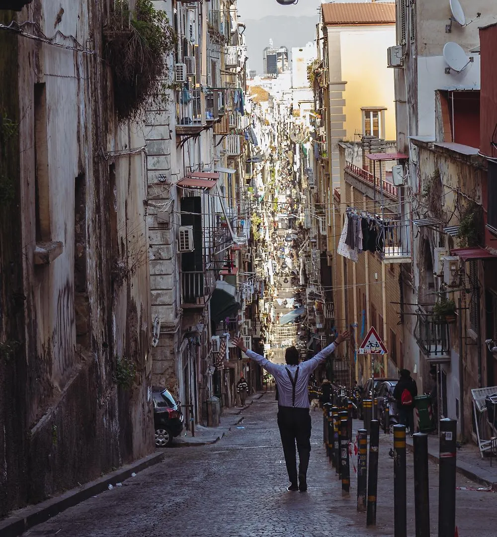 Il Balcone Su Napoli Antica Apartment Italy